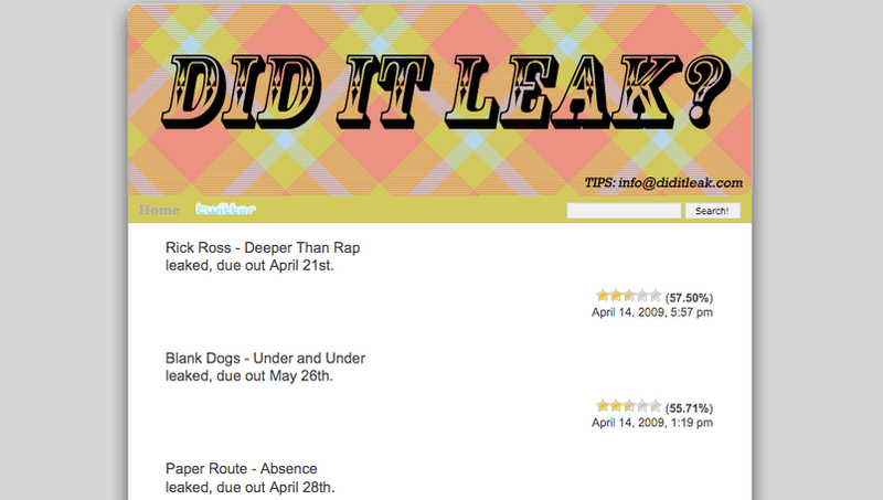 Illustration for article titled Discovering Music in 2009: The New Tools